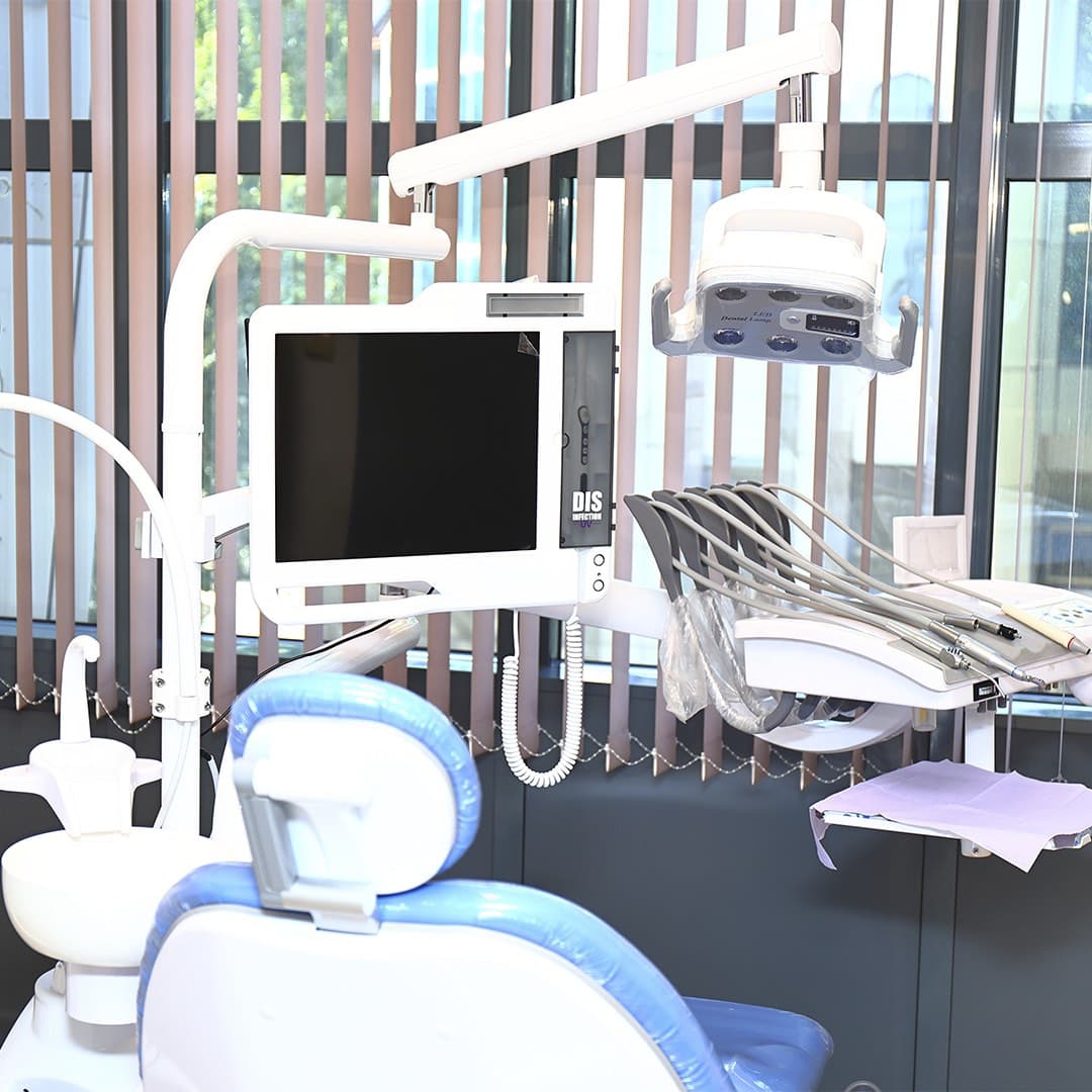 Treatment room at B1 Dent clinic